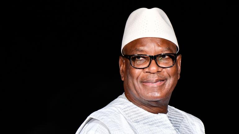 Démission du président Malien, Ibrahim Boubacar Keita.